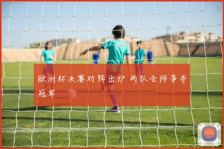 欧洲杯决赛对阵出炉 两队会师争夺冠军