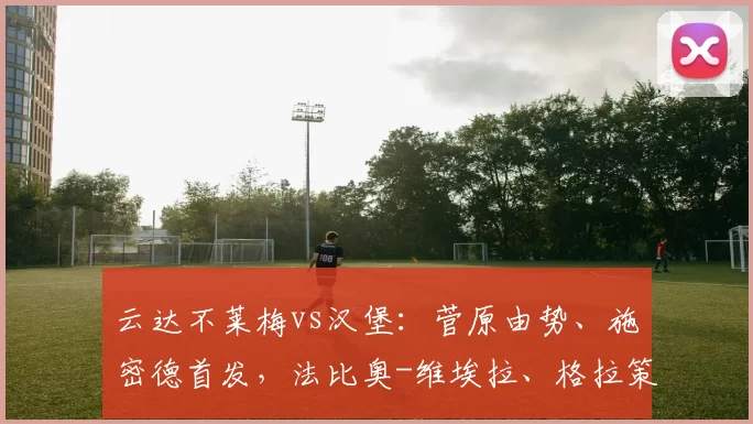 云达不莱梅vs汉堡：菅原由势、施密德首发，法比奥-维埃拉、格拉策尔出战